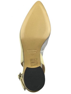 Босоножки Donna Soft 0700 nappa/cream/silver