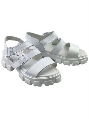 Босоножки Andges 12F6-82-112 nappa/bianco