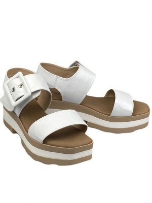 Босоножки Repo 55219 nappa/bianco