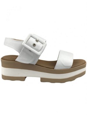 Босоножки Repo 55219 nappa/bianco