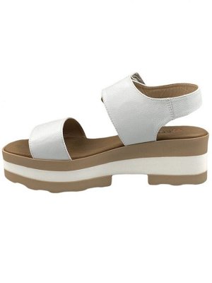 Босоножки Repo 55219 nappa/bianco