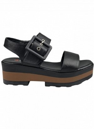 Босоножки Repo 55219 nappa/nero