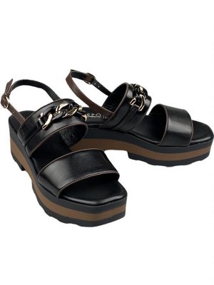 Босоножки Repo 55409 nappa/nero