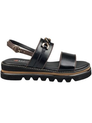 Босоножки Repo 60409 nappa/nero
