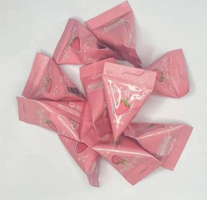 Глубоко очищающая клубничная маска MEDB Strawberry Milk Wash Off Pack 3g * 1ea