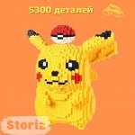 Конструктор &quot;Magic Blocks Pikachu&quot; 8607