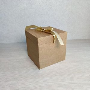 Коробка подарочная "Крафт"