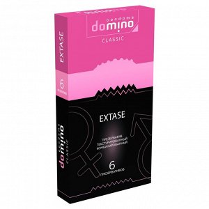 ПРЕЗЕРВАТИВЫ DOMINO CLASSIC HARMONY 6 штук