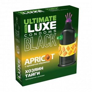 ПРЕЗЕРВАТИВ LUXE BLACK, 1 штука