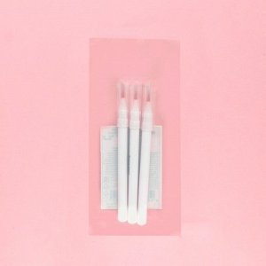 Пищевые маркеры "Розовая пастель" , набор из 3-х штук