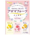 LION Aroma Fruit Nodoame - ассорти леденцов с церамидами