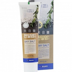Зубная паста c  морской солью 'Bay salt' 180мл 1/50