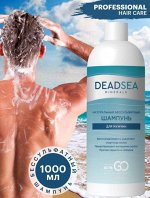 Dr.Go Натуральный бессульфатный шампунь для мужчин &quot;Мертвое море&quot;, 1000 ml
