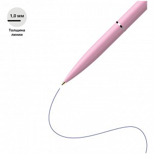 Ручка шариковая автоматическая Schneider ""K15"" синяя, 1,0мм, корпус пастель ассорти