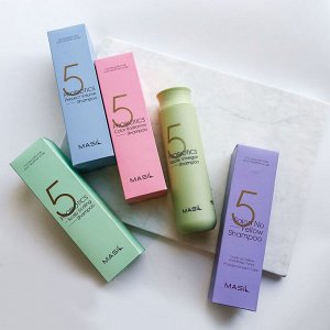 Masil 5 Probiotics Scalp Scaling Shampoo Глубокоочищающий шампунь с пробиотиками 300мл