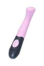 СТИМУЛЯТОР ТОЧКИ G, СИЛИКОН, РОЗОВЫЙ, 19 СМ