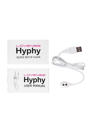 Вибратор LOVENSE Hyphy фиолетовый
