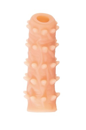Насадка на пенис Kokos NS 006 S с шипами L 10 см, Ø 3,5 см