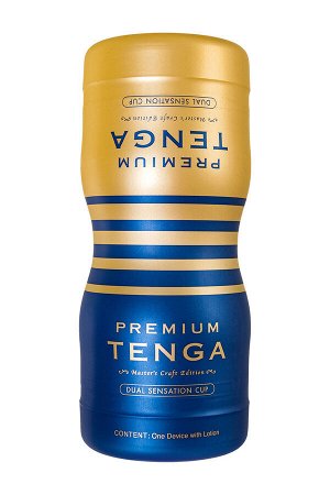 TENGA PREMIUM Dual Sensation CUP