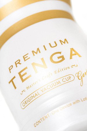 TENGA PREMIUM Original Vacuum CUP - GENTLE (Soft)