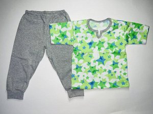 Пижама для мальчика (футболка и штанишки)