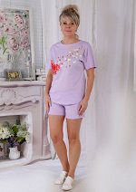 Костюм &quot;Тати&quot; лила