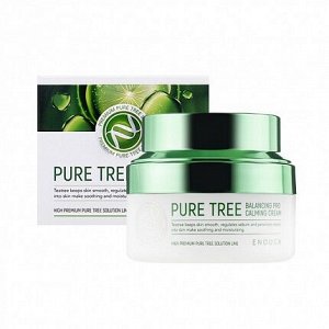Крем для лица с экстрактами чайного дерева Pure Tree Balancing Pro Calming Cream