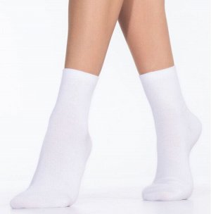Всесезонные эластичные женские носки из хлопка с комфортной резинкой