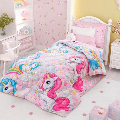 ❤ ПостельТекс подушки, одеяла, комплекты — Детские Одеяла+Подушки