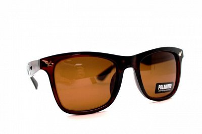 Солнцезащитные и поляризационные очки — Мужские. Цвет линзы: Коричневый