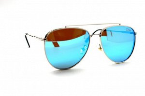 Солнцезащитные очки 1141 метал-голубой