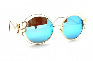 Солнцезащитные очки 1024 голубой