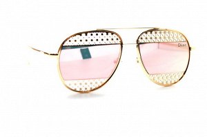 Солнцезащитные очки 1146 золото розовый