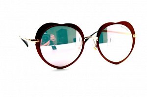 Солнцезащитные очки 1963 бронза зеркально-розовый