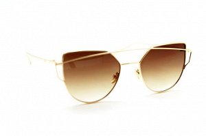 Солнцезащитные очки 5232 золото коричневый