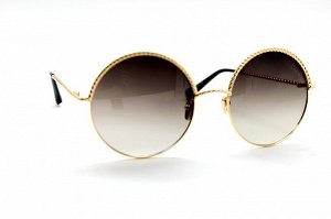 Солнцезащитные очки 169 золото коричневый