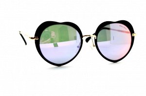 Солнцезащитные очки 1963 черный сиреневый