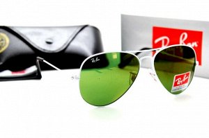 Солнцезащитные очки  - 3025 white green