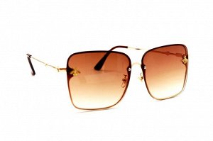 Солнцезащитные очки 2021- 1843 коричневый
