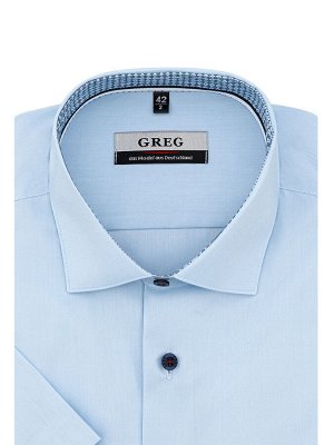 Сорочка мужская короткий рукав GREG 210/109/CL/Z/4p