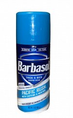 Barbasol Крем - пена для бритья Pacific Ruch, 198гр