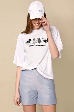 Футболка 2255 белый