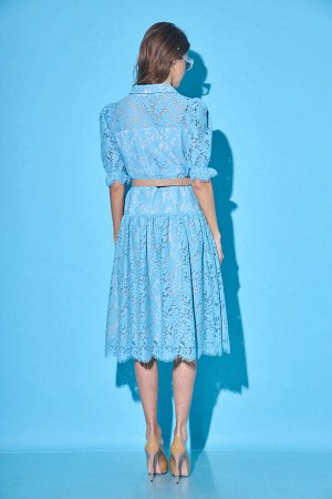 Платье Chumakova 335 голубой