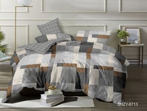 Комплект постельного белья из Поплина 1,5 спальный БЕЗ комбинирования