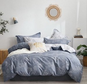 Комплект постельного белья из сатина 1,5 спальный БЕЗ комбинирования