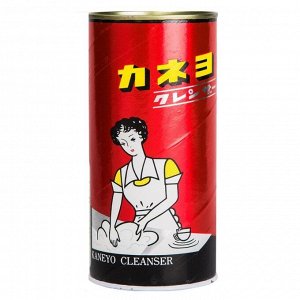 KANEYO Red Cleanser Порошок чистящий для кухни и ванной комнаты 400 г