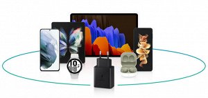 Сетевое Зарядное устройство 45W Super Fast Charge Adapter USB-C
