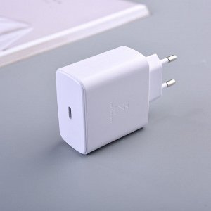 Сетевое Зарядное устройство 45W Super Fast Charge Adapter USB-C