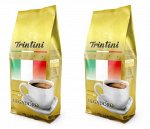 Кофе в зернах Trintini Megadoro 1кг ( 2уп по 0,5кг)