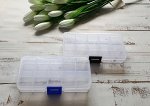 Контейнер для хранения мелочей на 10 ячеек 13*5 см